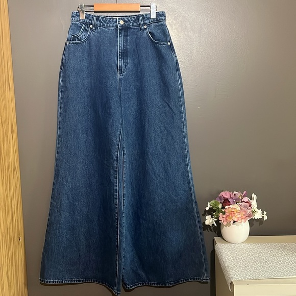 Rolla’s Elle Super Flare Gem Organic Denim Jeans - Picture 3 of 11